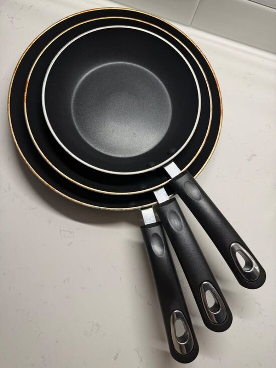 Other - Utopia Nonstick 3 Piece Frying Pan Set